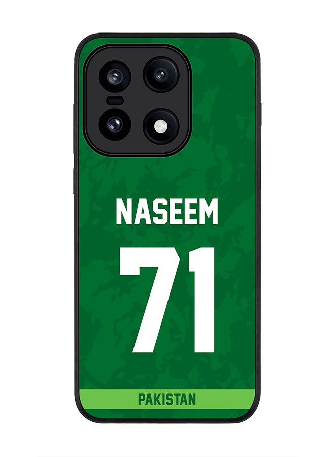 Stylizedd For OnePlus 15 Case,Slim fit Camera Protection, Shockproof Thin Phone cover  - Pakistan Naseem Shah, Jersey No 71 - Image 1